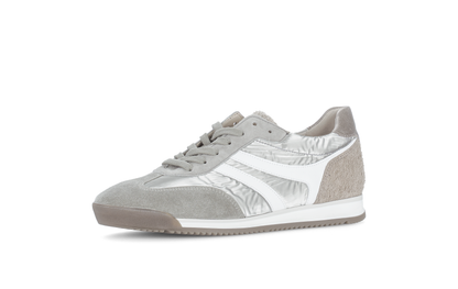 Gabor Comfort 83.430.19 Salvia Khaki Stone Heel Combi G Fit Trainers