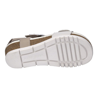 Josef Seibel 83502 509 011 Quinn 02 Beige Off White Combi Sandals