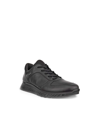 Ecco 835304 01001 Exostride Black Low GTX Goretex Sneakers