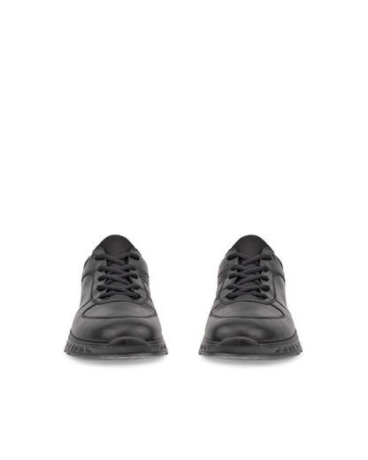 Ecco 835304 01001 Exostride Black Low GTX Goretex Sneakers