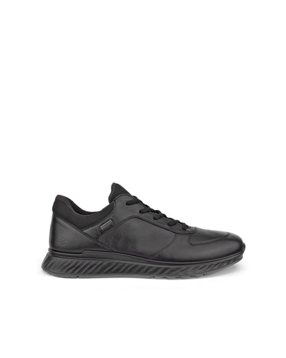 Ecco 835304 01001 Exostride Black Low GTX Goretex Sneakers
