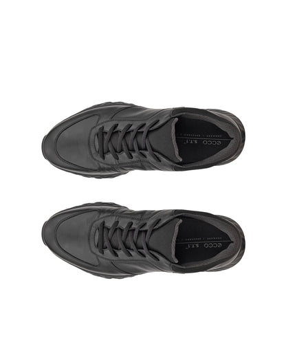 Ecco 835304 01001 Exostride Black Low GTX Goretex Sneakers