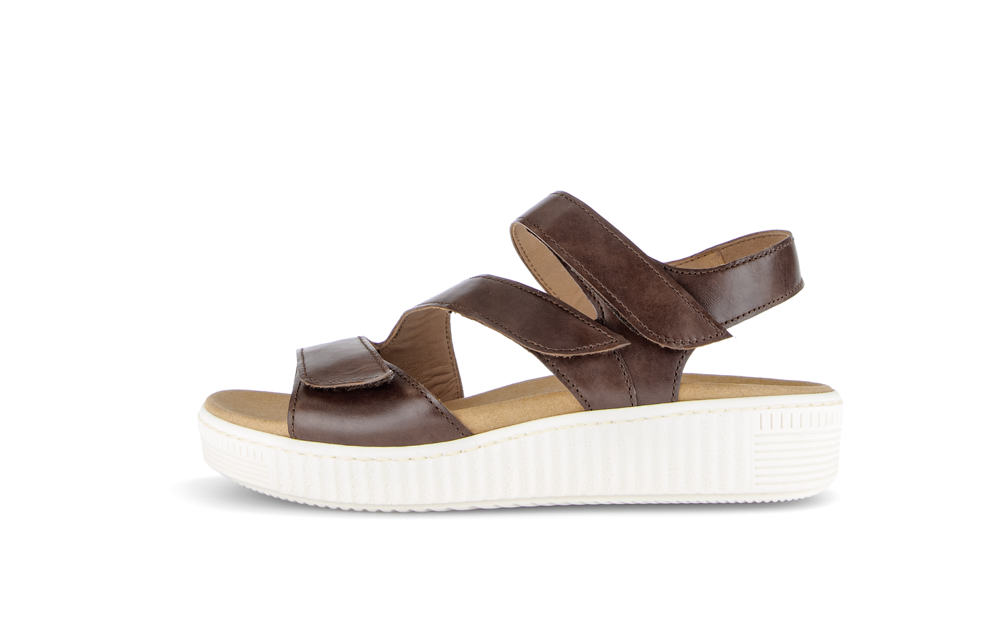 Gabor 83.600.24 Peanut Brown F Fit Slingback Sandals