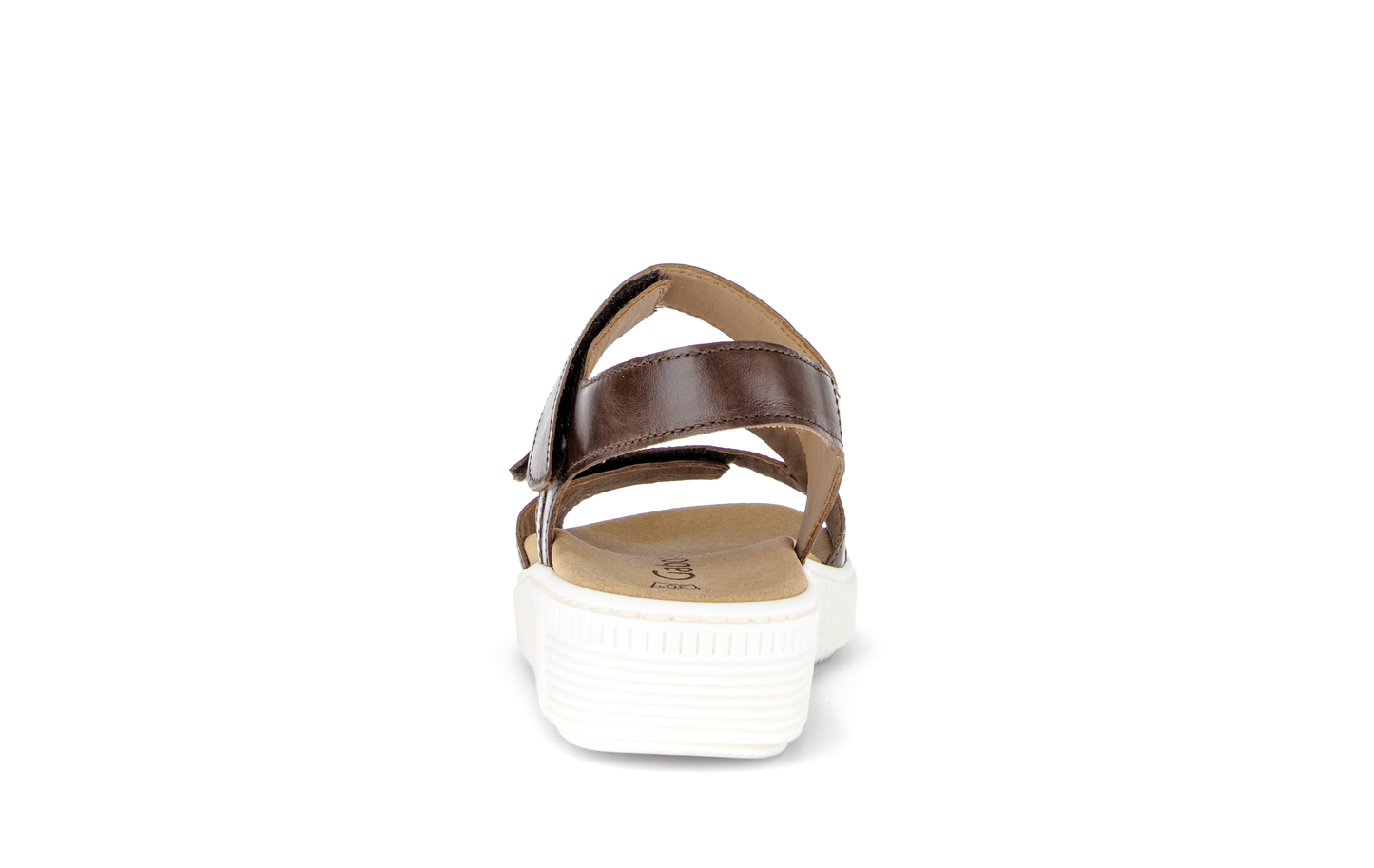 Gabor 83.600.24 Peanut Brown F Fit Slingback Sandals