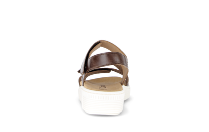 Gabor 83.600.24 Peanut Brown F Fit Slingback Sandals