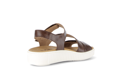 Gabor 83.600.24 Peanut Brown F Fit Slingback Sandals