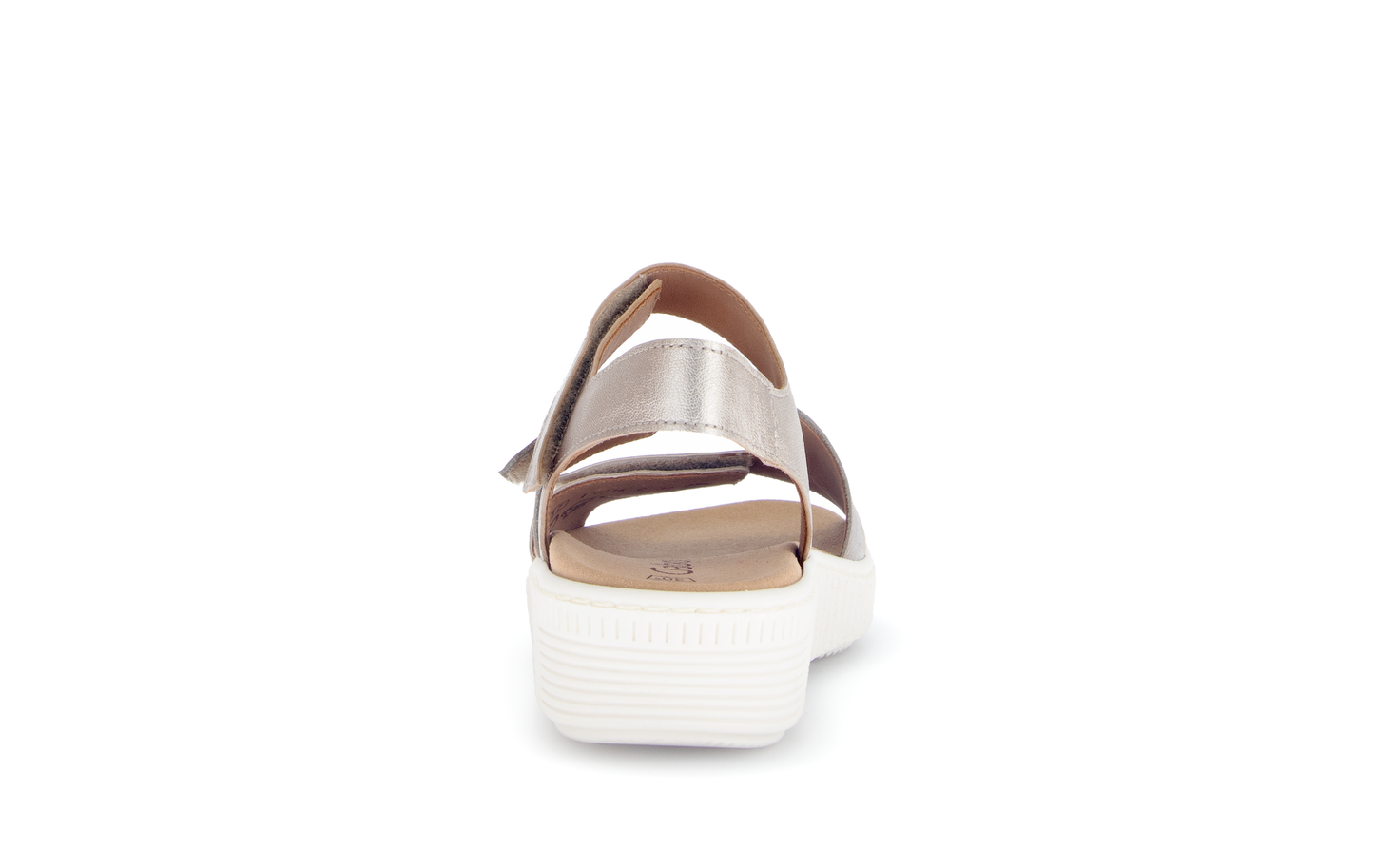Gabor 83.600.32 Metallic Combi F Fit Slingback Sandals