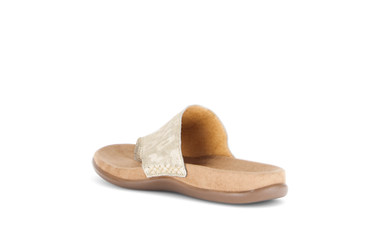 Gabor 83.700.60 Platino Gold Leo F Fit Sandals