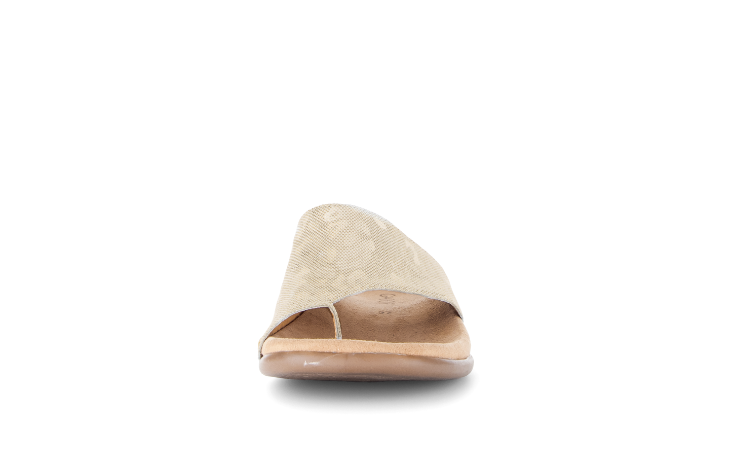 Gabor 83.700.60 Platino Gold Leo F Fit Sandals