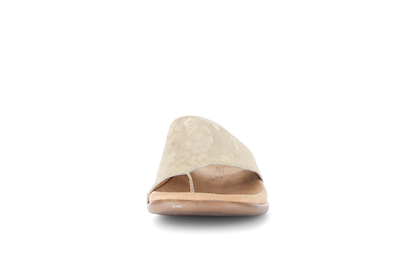 Gabor 83.700.60 Platino Gold Leo F Fit Sandals