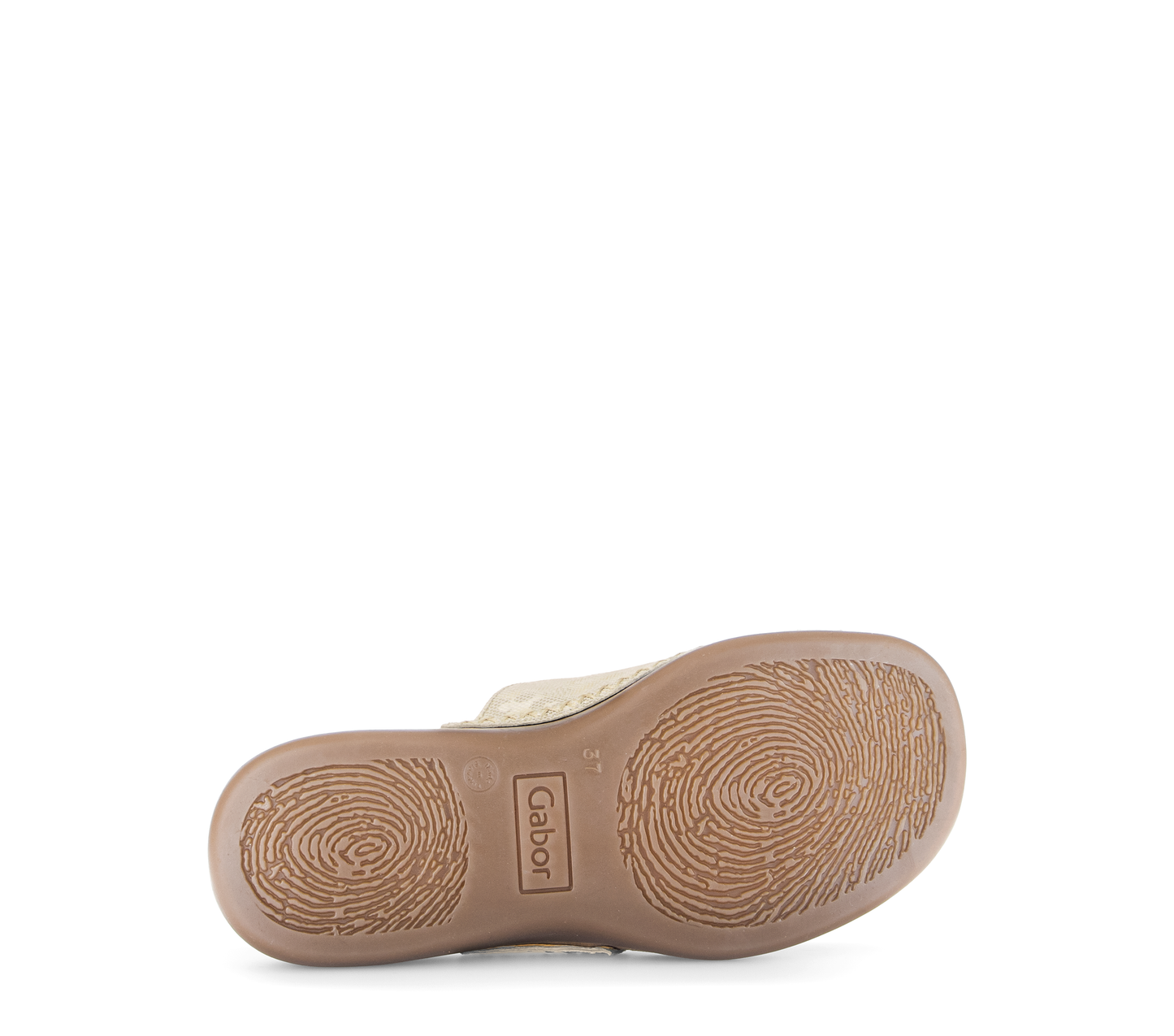 Gabor 83.700.60 Platino Gold Leo F Fit Sandals