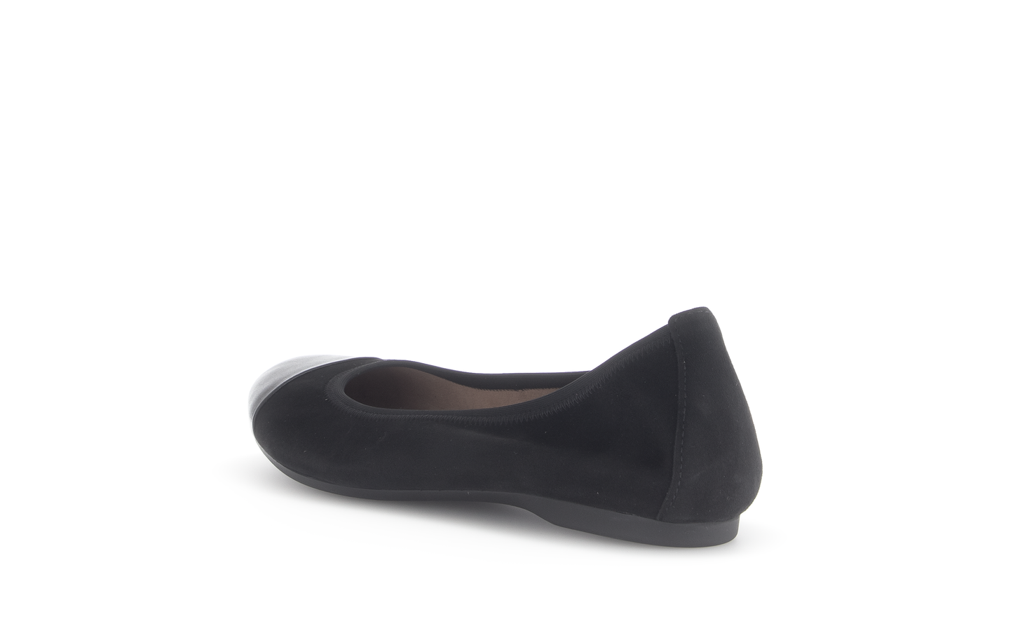 Gabor 84.126.17 Black Slip On Pumps