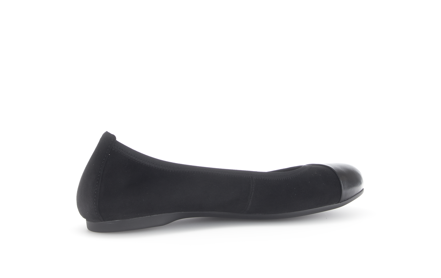 Gabor 84.126.17 Black Slip On Pumps