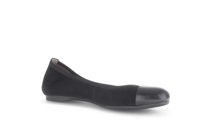 Gabor 84.126.17 Black Slip On Pumps