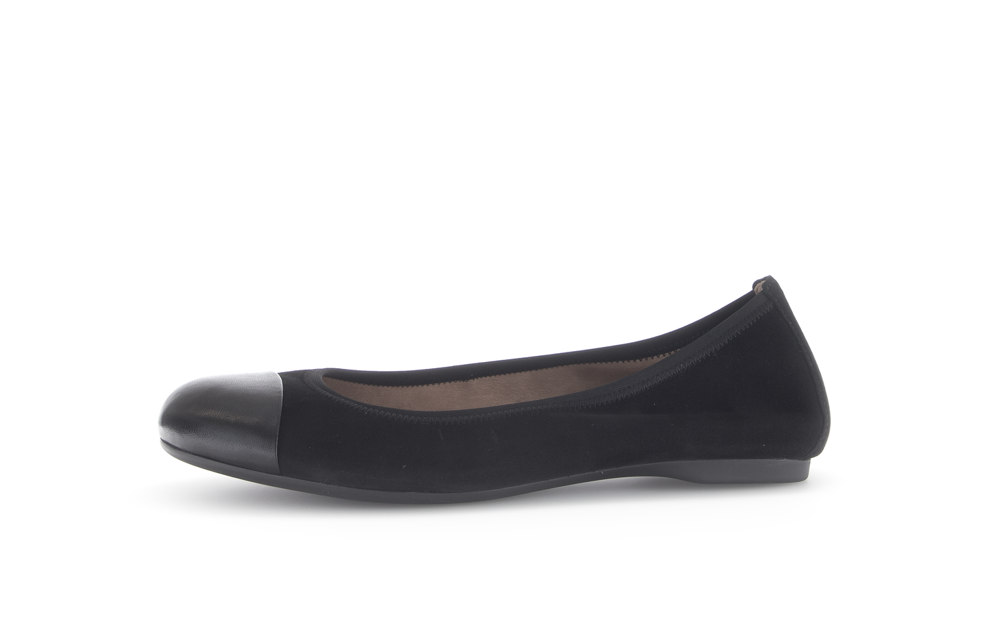 Gabor 84.126.17 Black Slip On Pumps