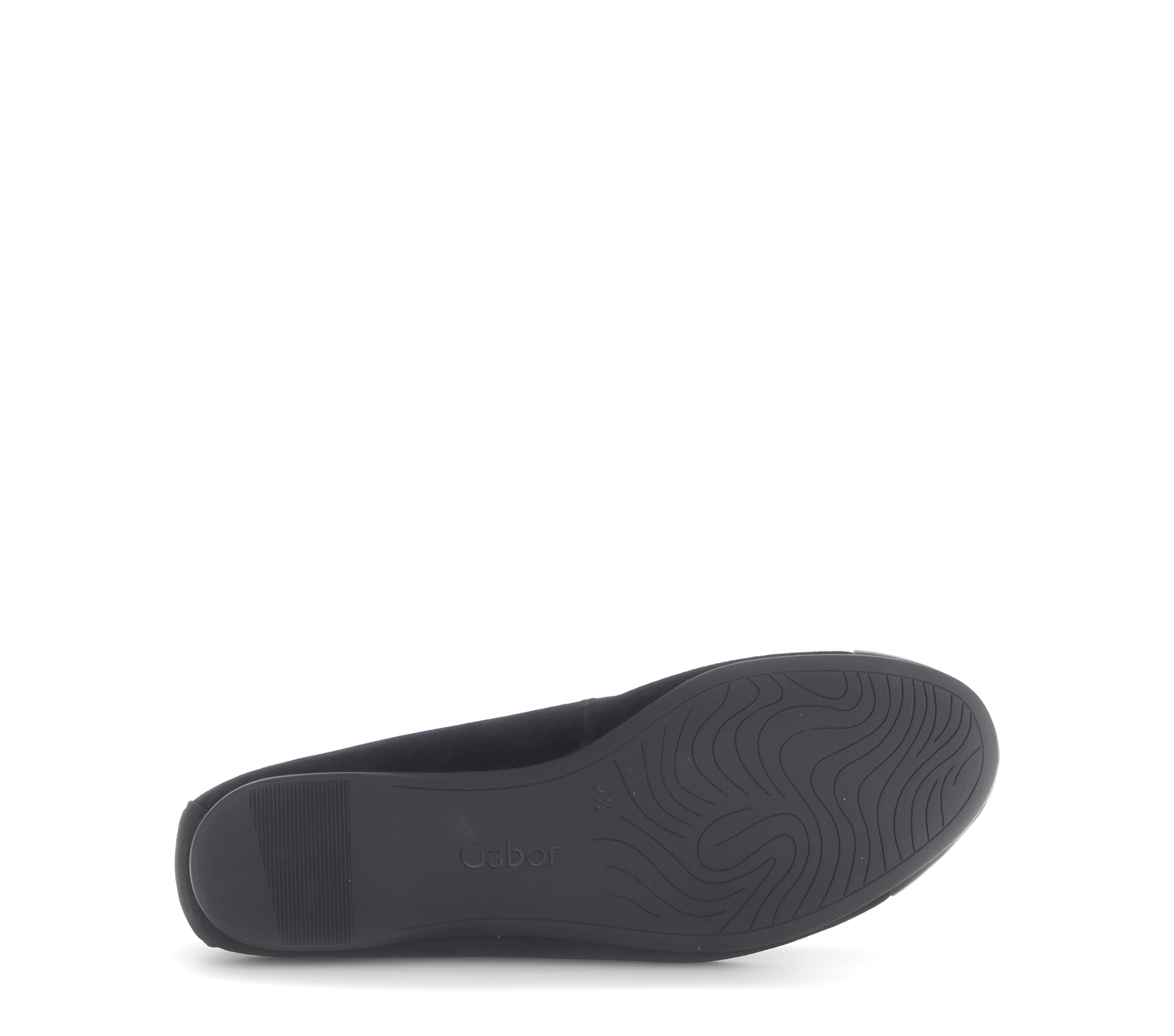 Gabor 84.126.17 Black Slip On Pumps