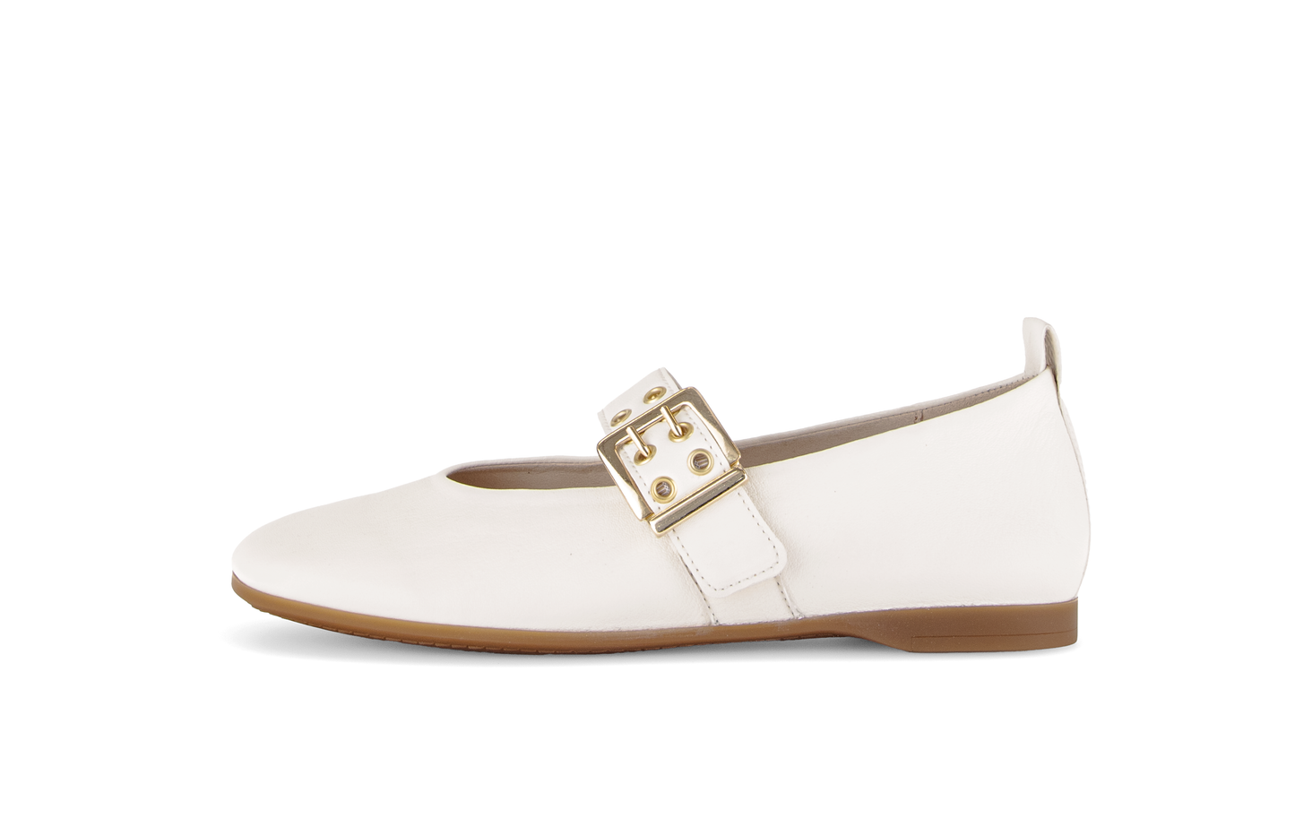 Gabor Comfort 84.152.21 Latte Cream G Fit Mary Jane Shoes
