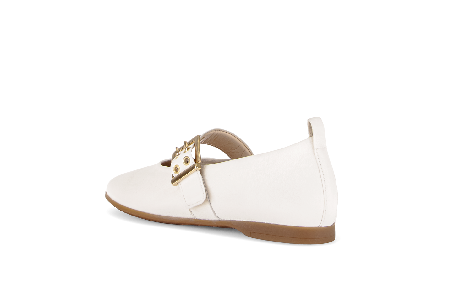 Gabor Comfort 84.152.21 Latte Cream G Fit Mary Jane Shoes