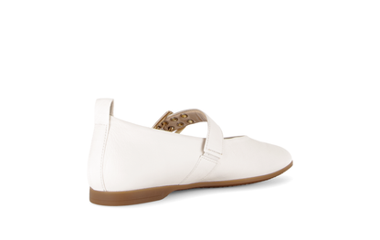 Gabor Comfort 84.152.21 Latte Cream G Fit Mary Jane Shoes