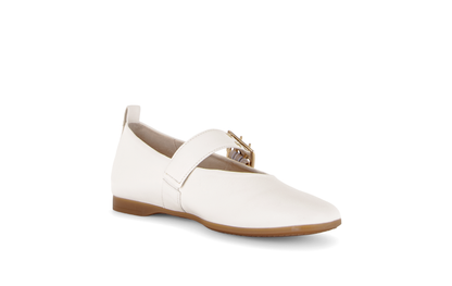Gabor Comfort 84.152.21 Latte Cream G Fit Mary Jane Shoes