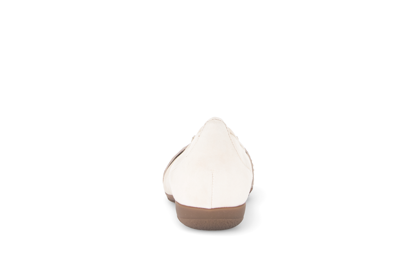 Gabor 84.162.12 Oak Beige Combi Slip On Pumps