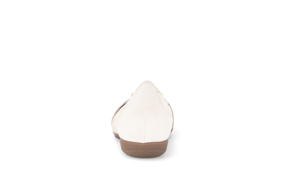 Gabor 84.162.12 Oak Beige Combi Slip On Pumps
