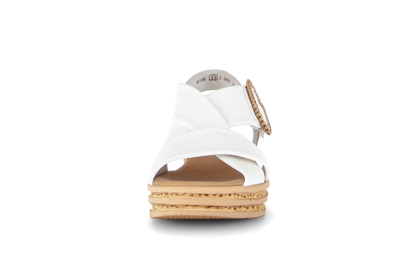 Gabor 84.556.20 Latte Cream F Fit Slingback Sandals