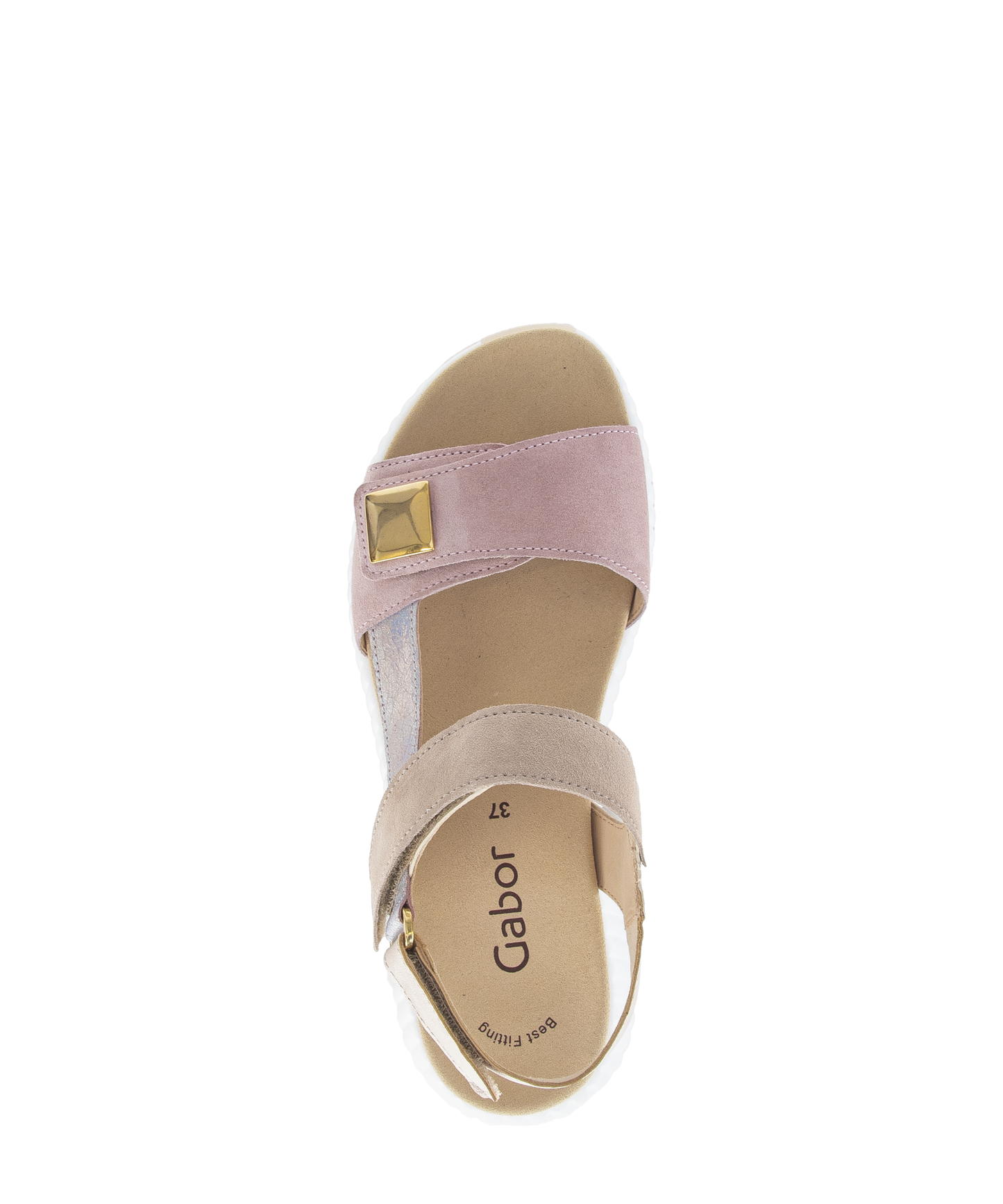 Gabor 84.582.10 Bloom Combi Velcro Sandals