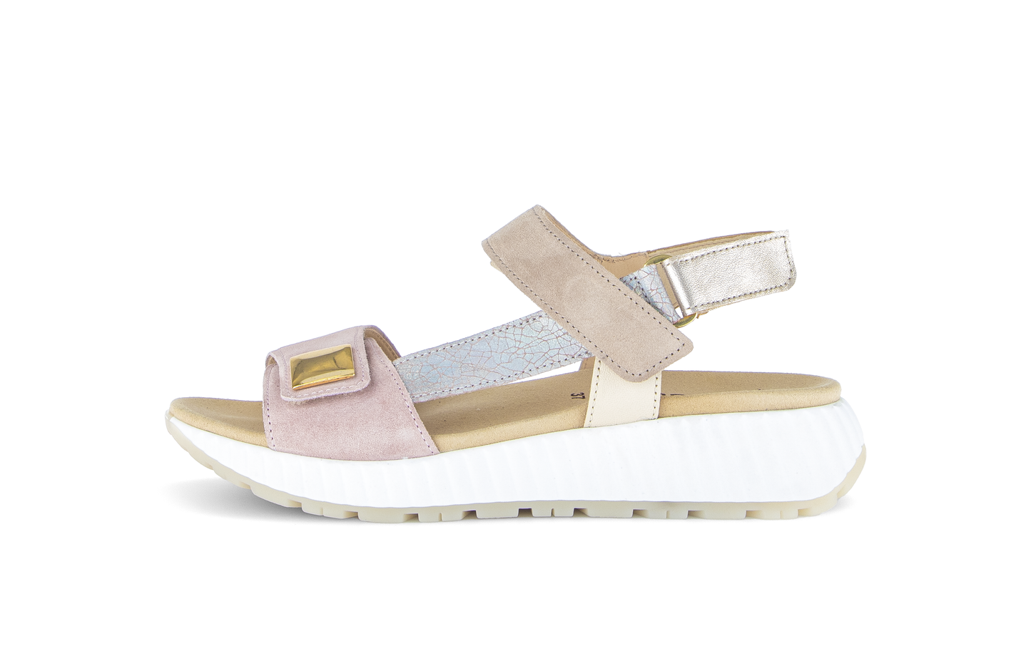 Gabor 84.582.10 Bloom Combi Velcro Sandals