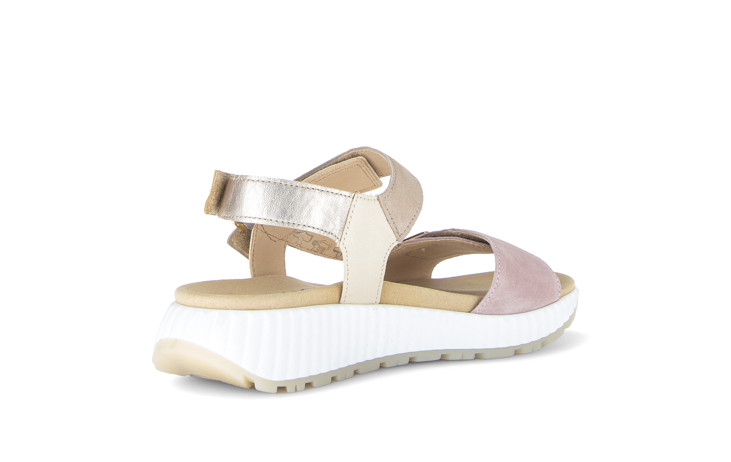 Gabor 84.582.10 Bloom Combi Velcro Sandals