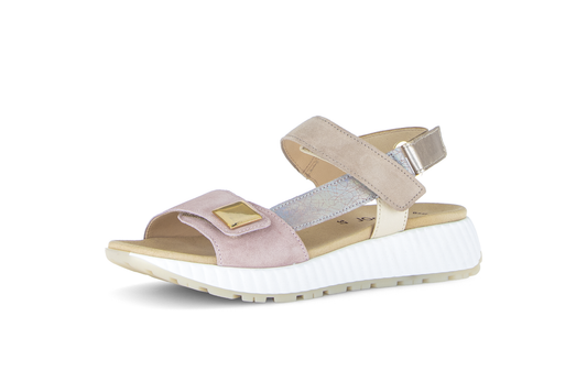 Gabor 84.582.10 Bloom Combi Velcro Sandals