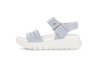Gabor 84.610.16 Sky Blue Sandals