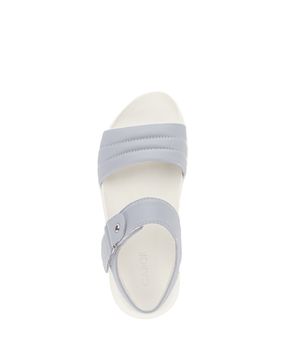 Gabor 84.610.16 Sky Blue Sandals