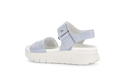Gabor 84.610.16 Sky Blue Sandals