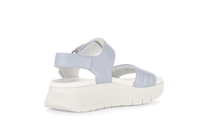 Gabor 84.610.16 Sky Blue Sandals