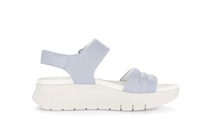 Gabor 84.610.16 Sky Blue Sandals