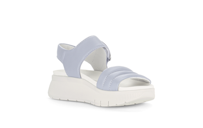 Gabor 84.610.16 Sky Blue Sandals