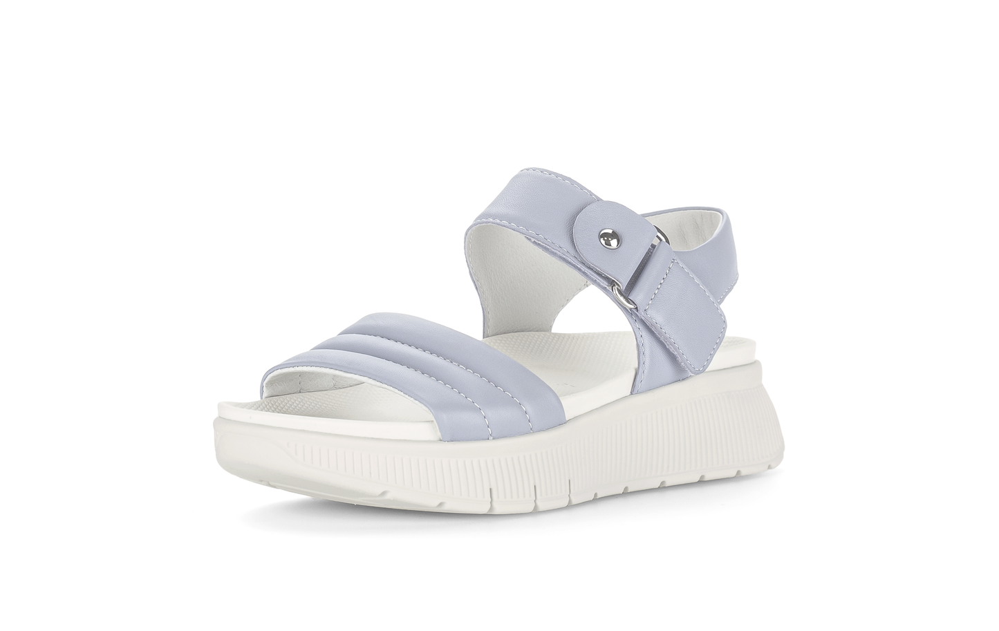 Gabor 84.610.16 Sky Blue Sandals