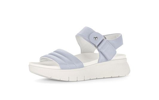 Gabor 84.610.16 Sky Blue Sandals