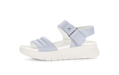 Gabor 84.610.16 Sky Blue Sandals