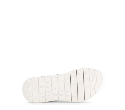 Gabor 84.610.20 Latte Cream F Fit Slingback Platform Sandals