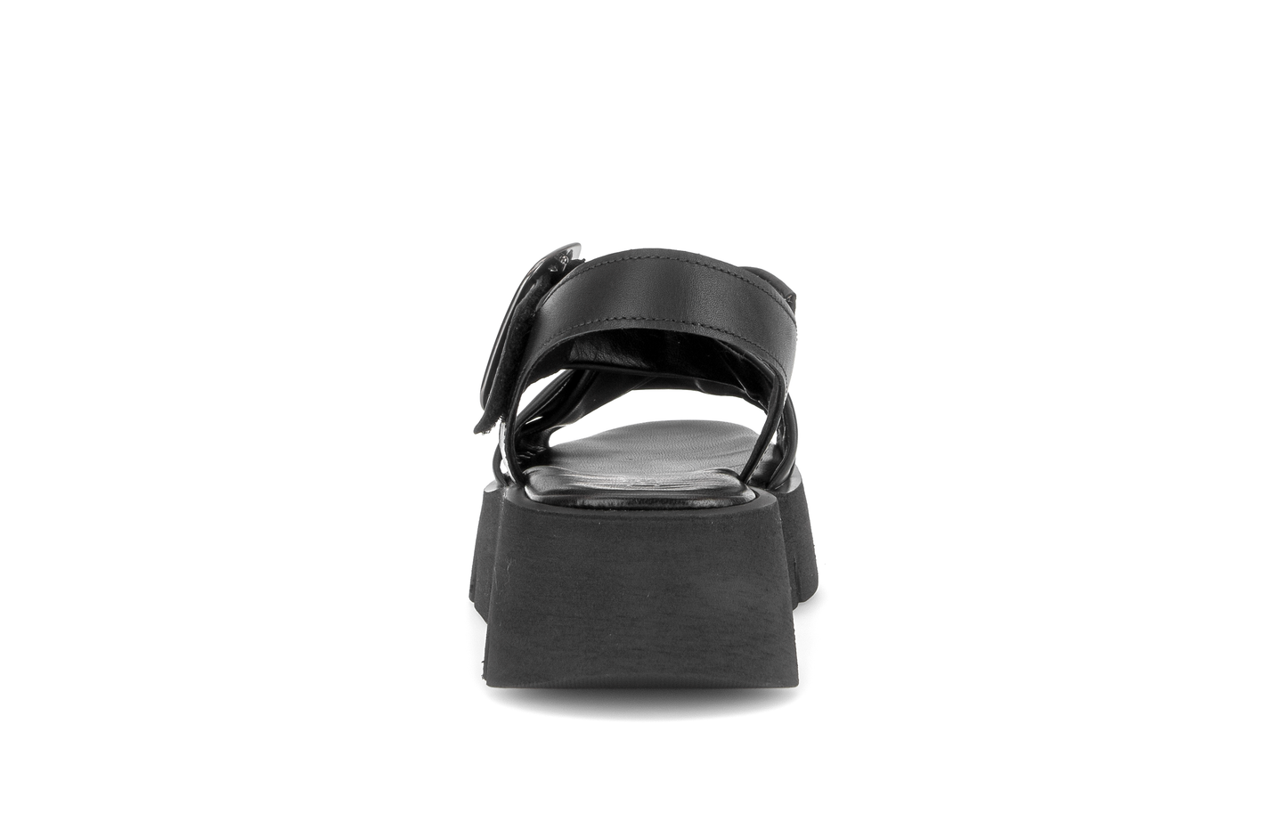 Gabor 84.752.27 Black F Fit Slingback Sandals