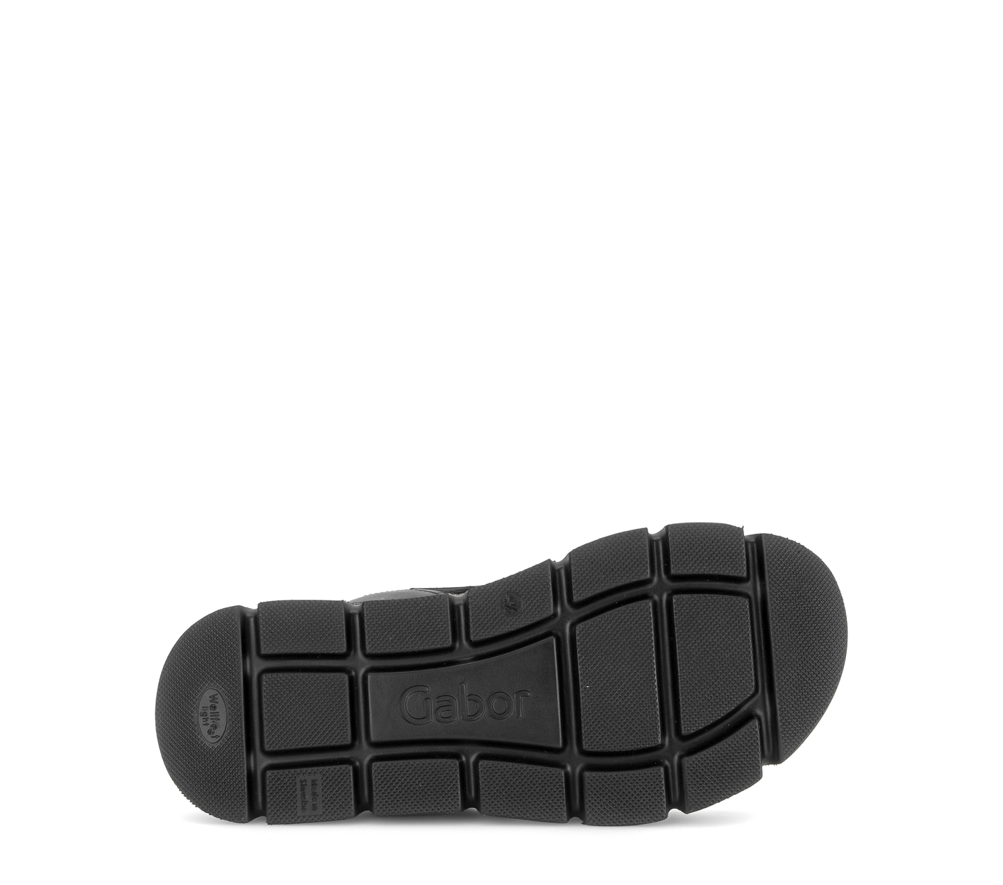 Gabor 84.752.27 Black F Fit Slingback Sandals
