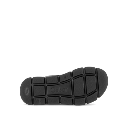 Gabor 84.752.27 Black F Fit Slingback Sandals