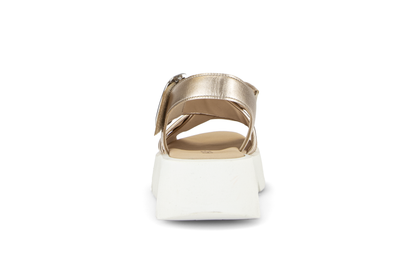 Gabor 84.752.62 Puder Gold F Fit Slingback Sandals