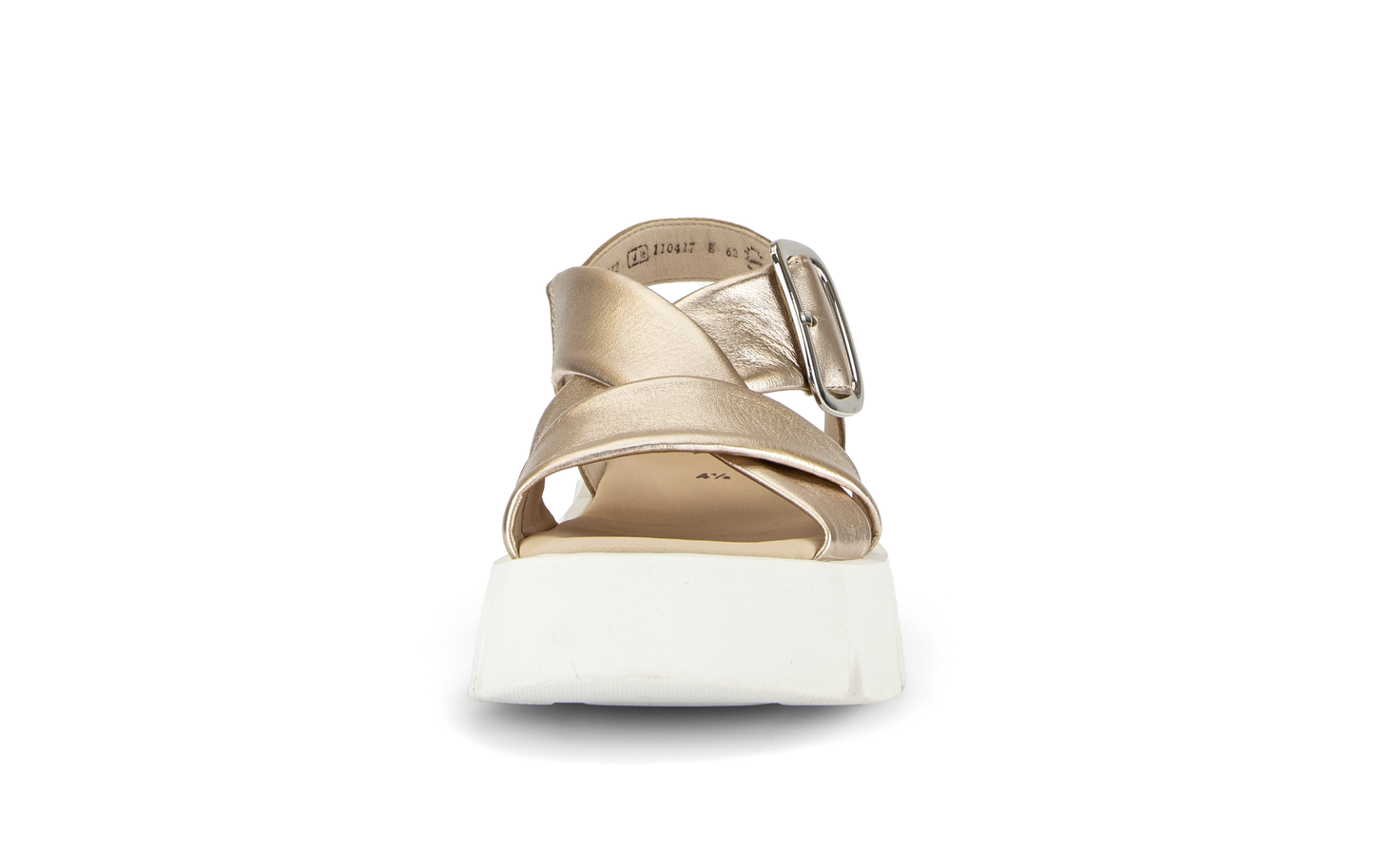 Gabor 84.752.62 Puder Gold F Fit Slingback Sandals