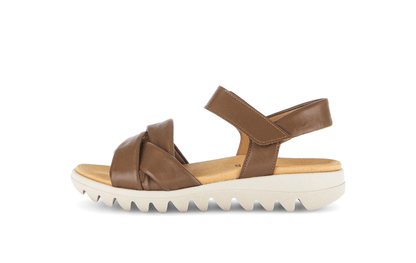 Gabor 84.812.28 Cognac Tan Velcro Sandals