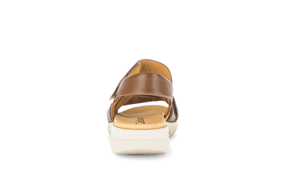 Gabor 84.812.28 Cognac Tan Velcro Sandals