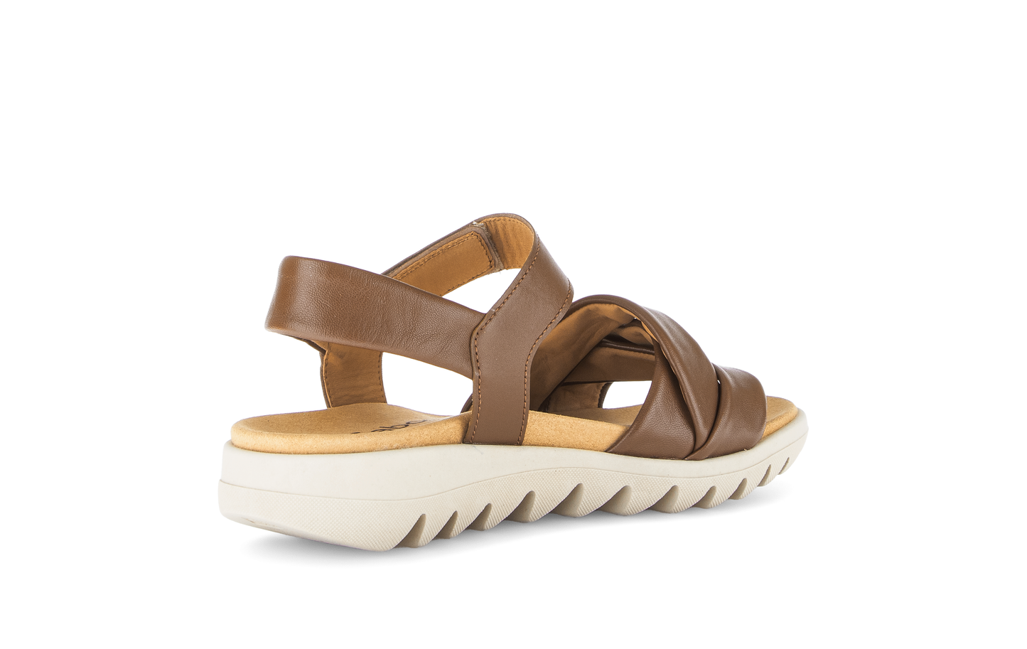 Gabor 84.812.28 Cognac Tan Velcro Sandals