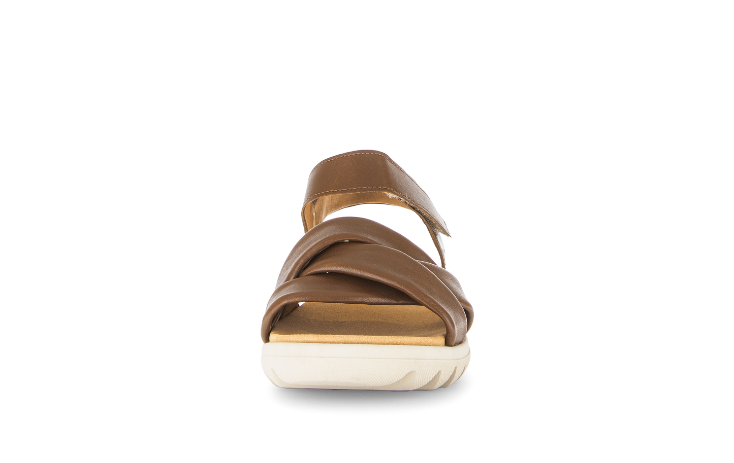 Gabor 84.812.28 Cognac Tan Velcro Sandals